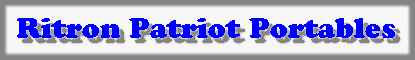 Ritron Patriot Portables