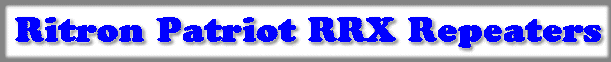 Ritron Patriot RRX Repeaters